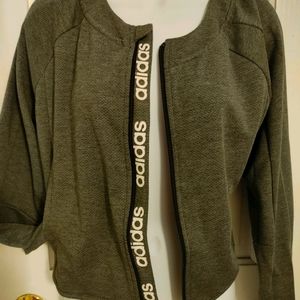 NWT Adidas crop track jacket